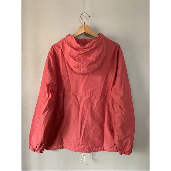 J Crew Garment Dyed Full Zip Anorak Size M - Picture 7 of 15